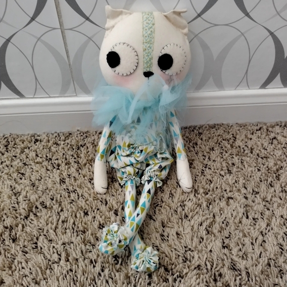 Pinky Minky Handmade Cat Clothes Circus - Picture 1 of 5